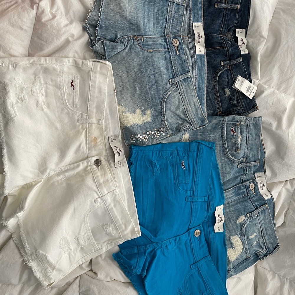 Hollister short bundle